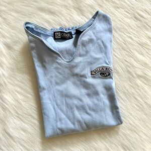 SOLD Vintage Baby Blue Tee